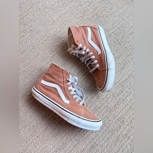 🧡 Vans - Color Theory Sk8-Hi Shoes in Orange 🧡